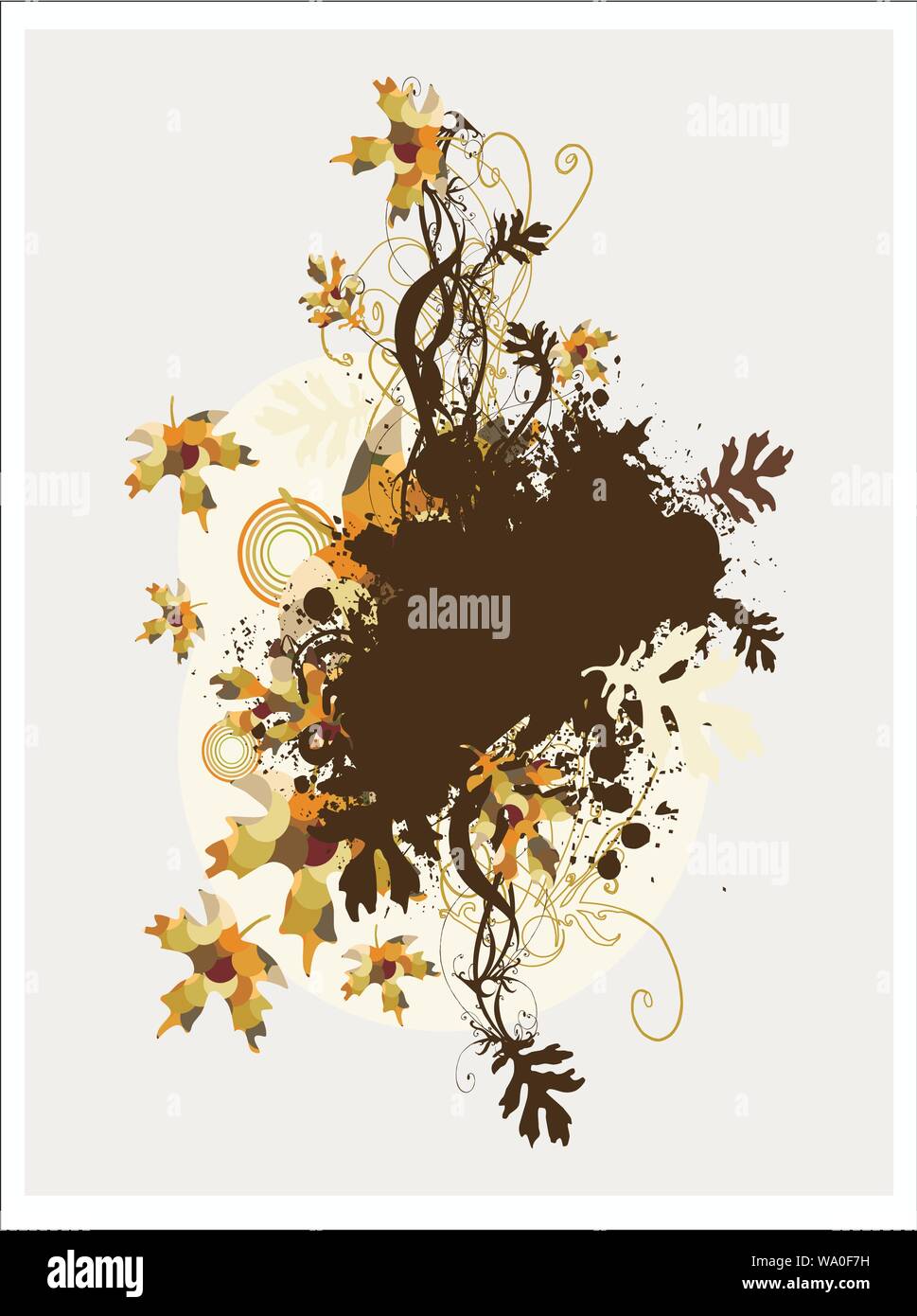 vector background of floral banners Stock Vector Image & Art - Alamy