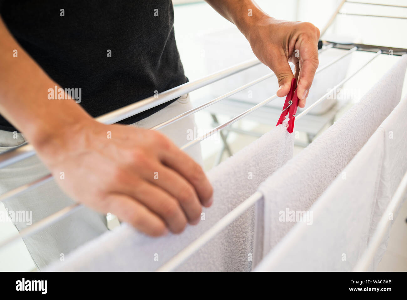 Wet clothes hires stock photography and images Alamy