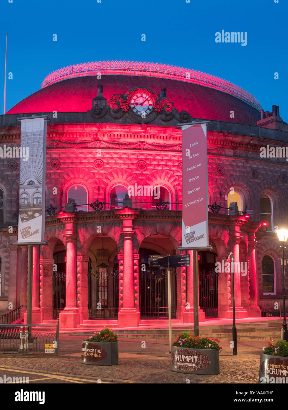 Leeds corn exchange night hires stock photography and images Alamy