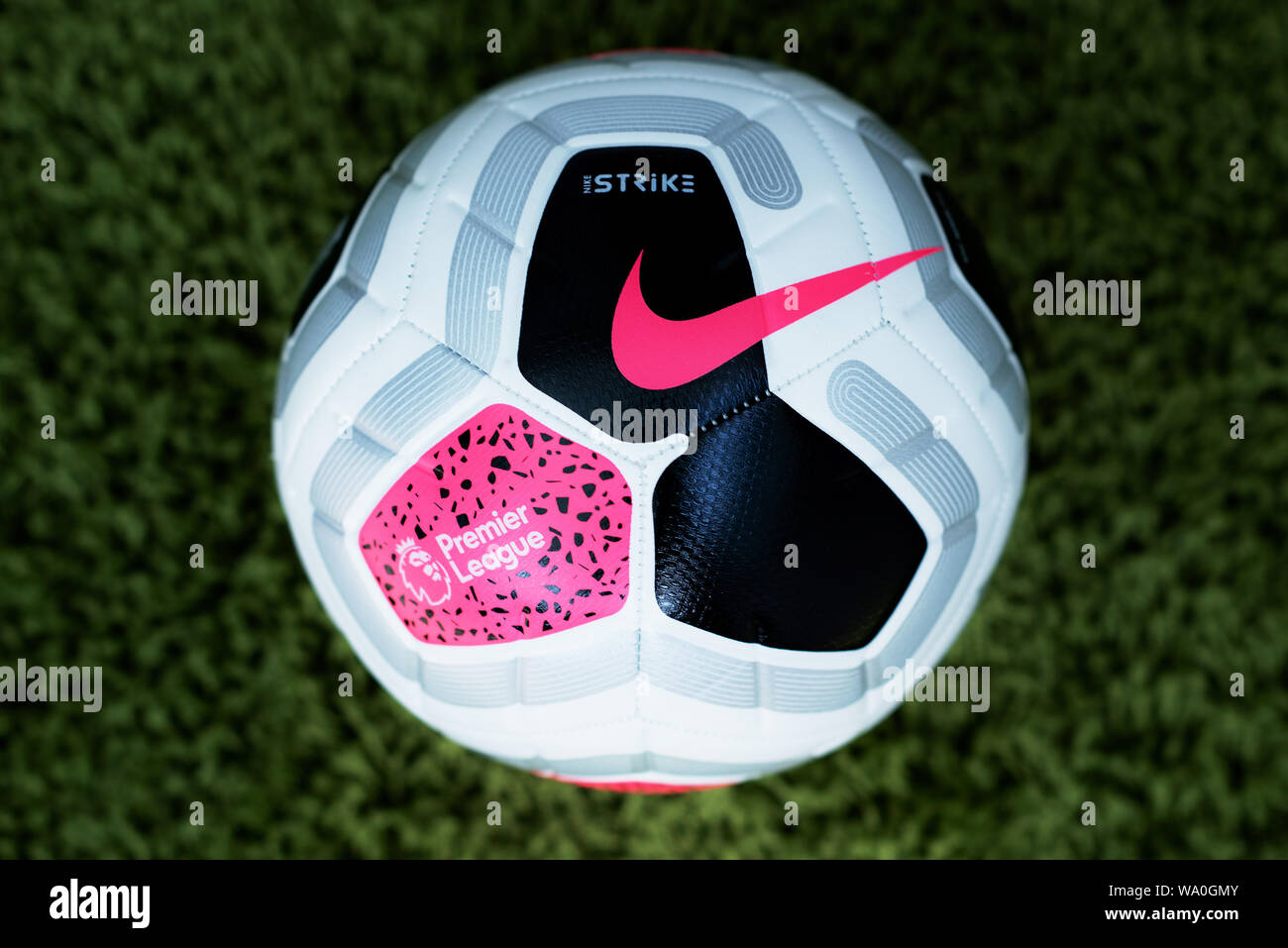 Nike Launches Premier League Merlin Ball 2019 20 Season High Resolution  Stock Photography and Images - Alamy