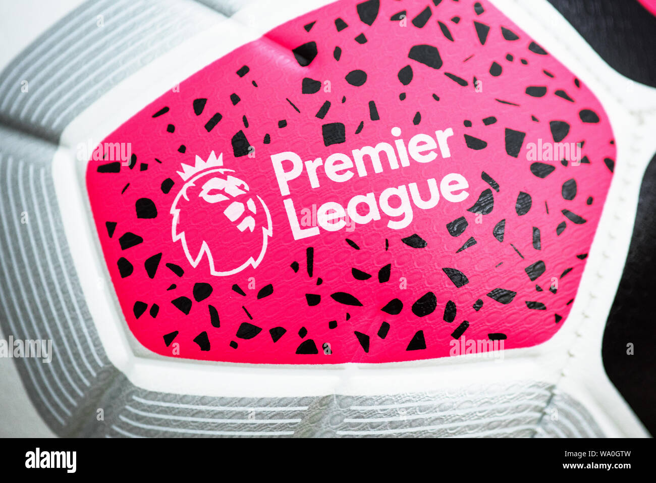 Nike Merlin Premier League Football 2019/20 Stock Photo - Alamy