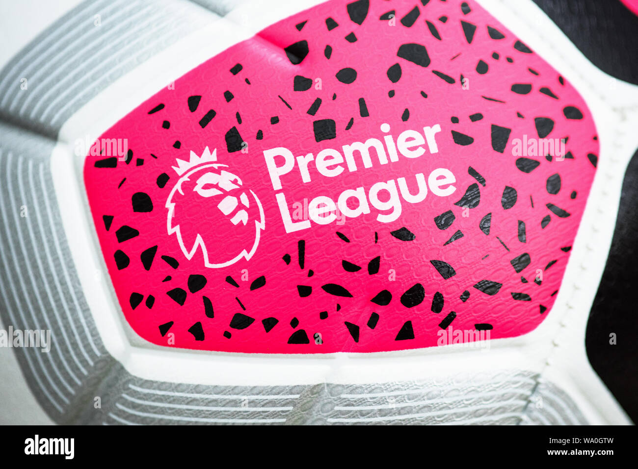 Premier league ball hi-res stock photography and images - Alamy