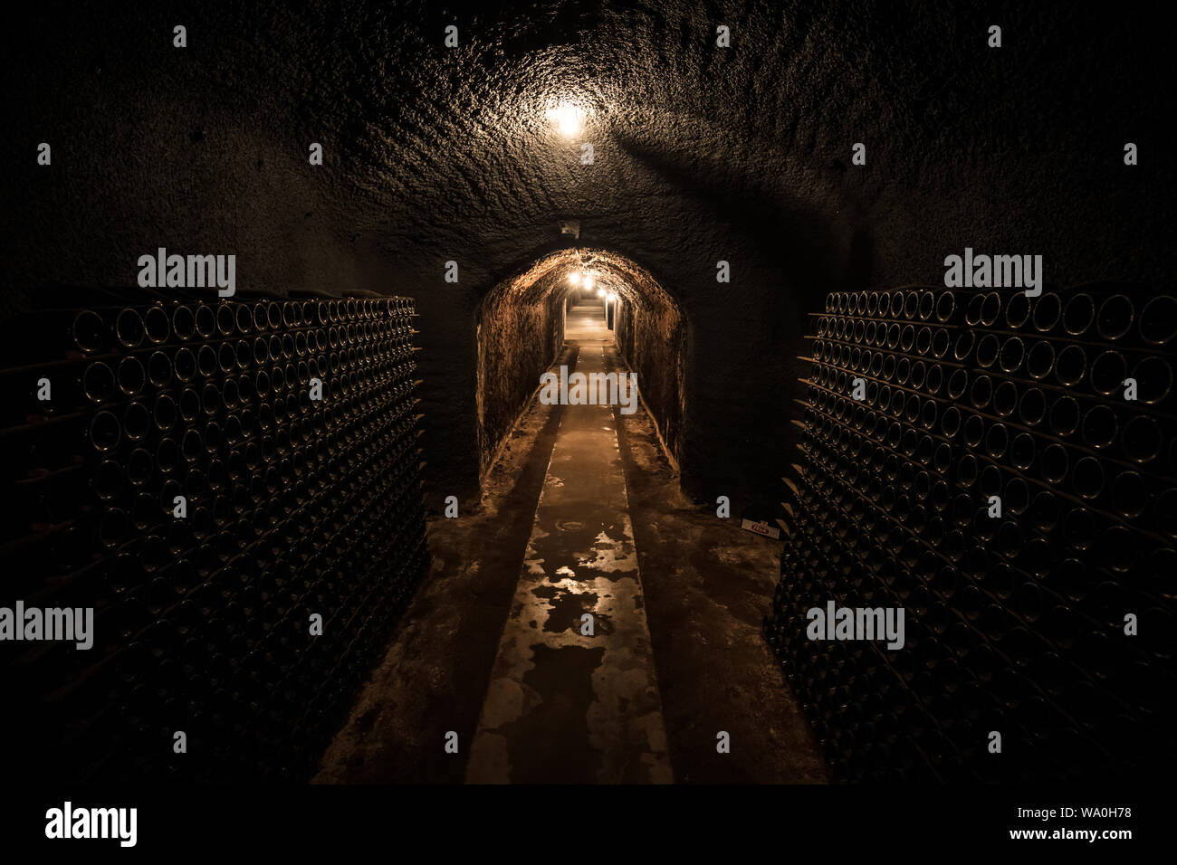 Underground Wine Cellar Stock Photo Alamy Underground Wine Cellar Stock Photo Alamy