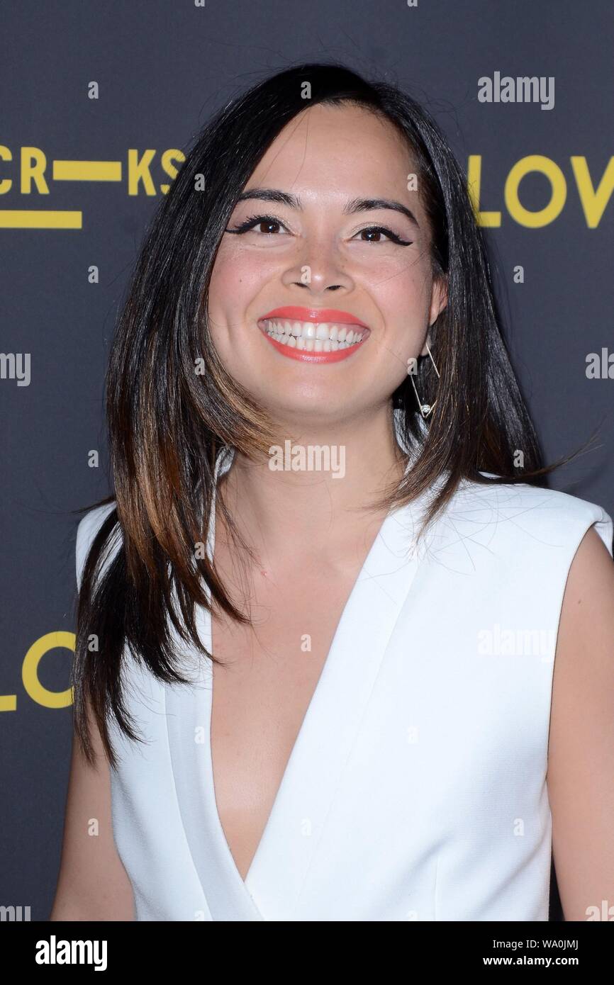 Los Angeles, CA. 15th Aug, 2019. Montana Roesch at arrivals for LOW LOW ...