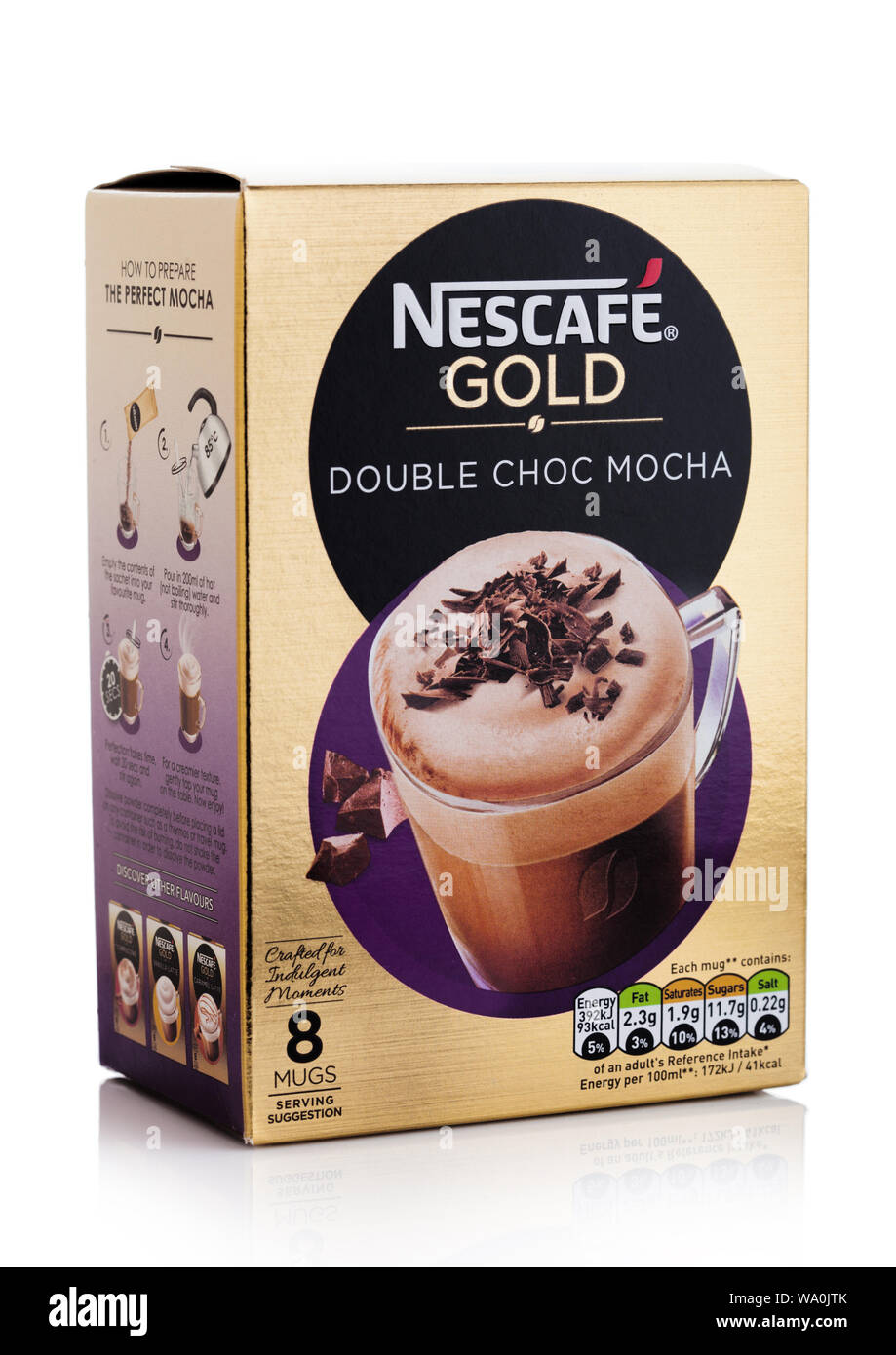 nescafe white choc mocha