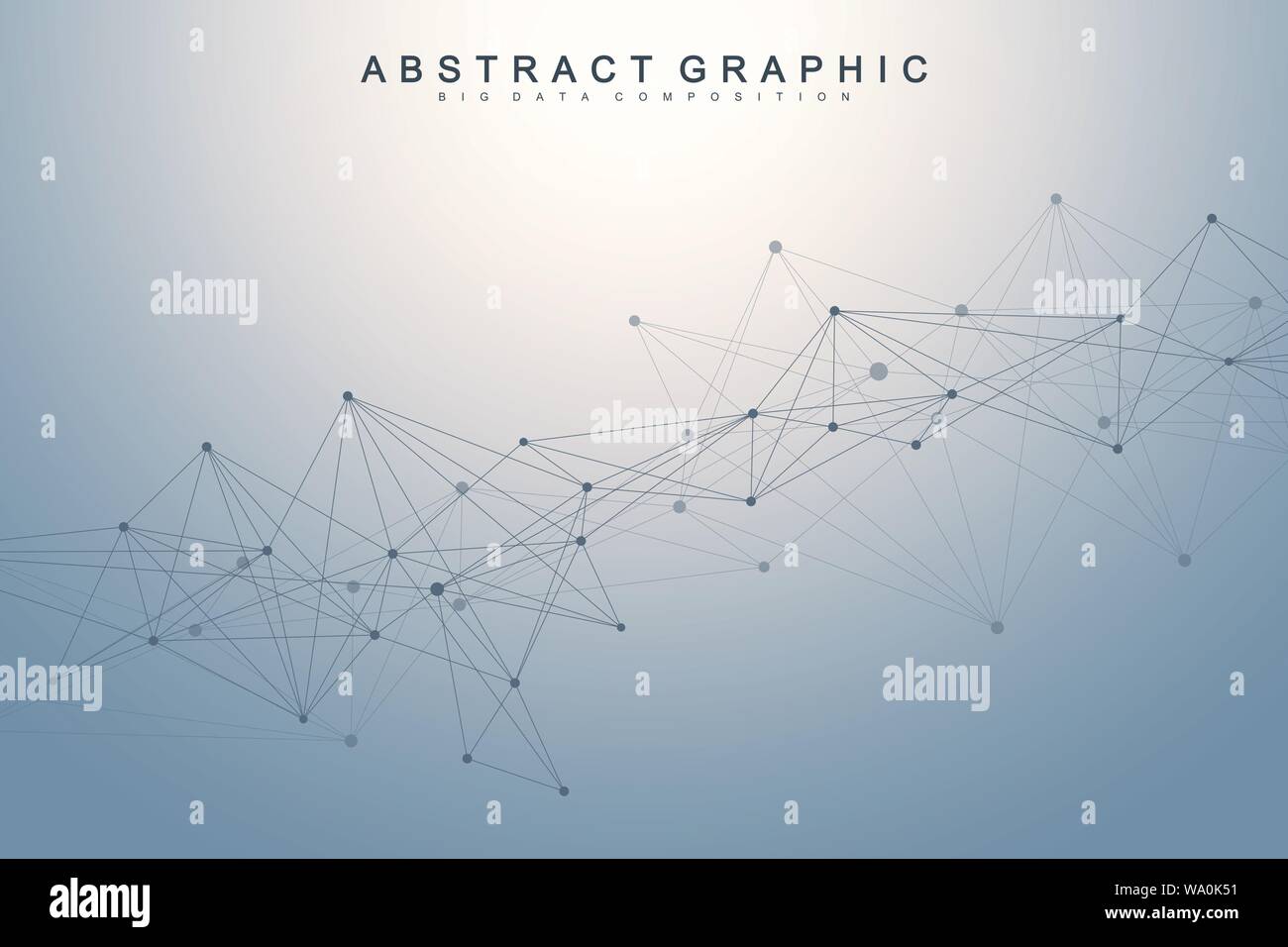 Nano technologies abstract background. Cyber technology concept. Artificial Intelligence, virtual reality, bionics, robotics, global network Stock Vector