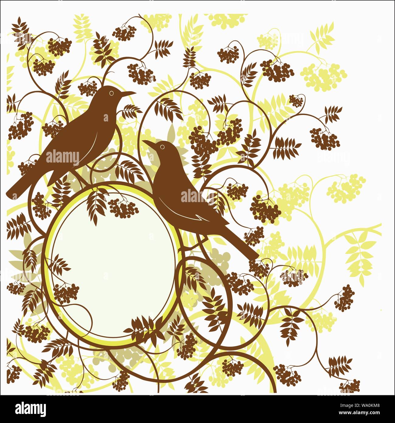 vector background of floral banners Stock Vector Image & Art - Alamy