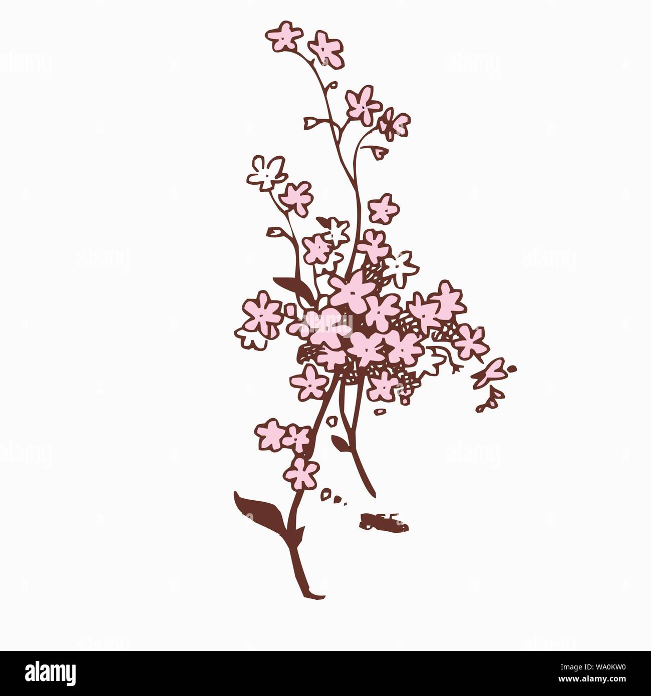 vector background of floral banners Stock Vector Image & Art - Alamy