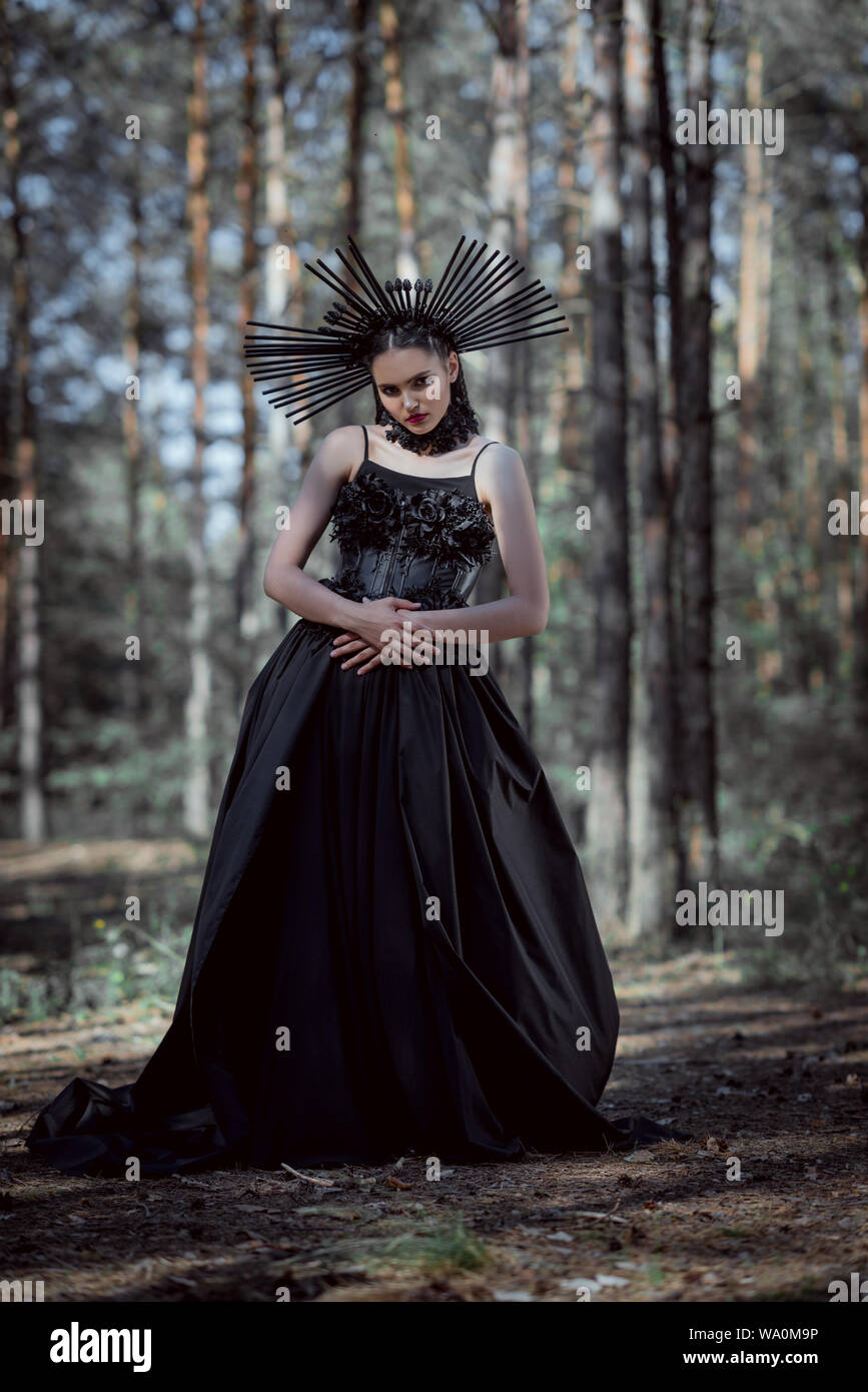 elegant witch dress PRE-ORDER main image 0