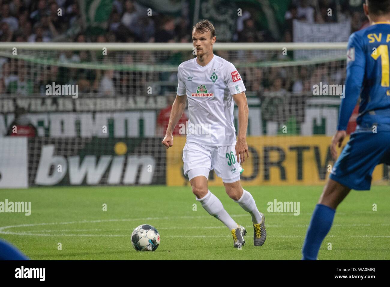 Bremen, Deutschland. 10th Aug, 2019. Christian GROSS (Gross, HB) in ...