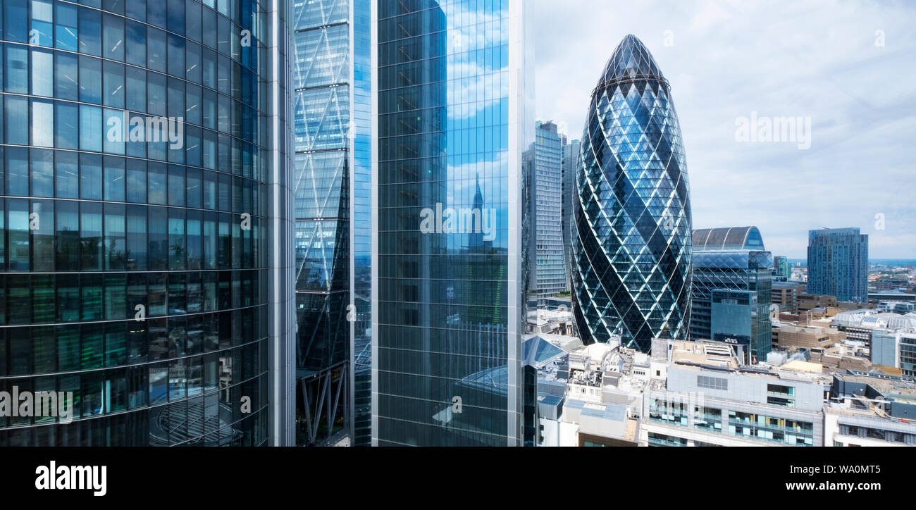 London skyline 2019 Stock Photo