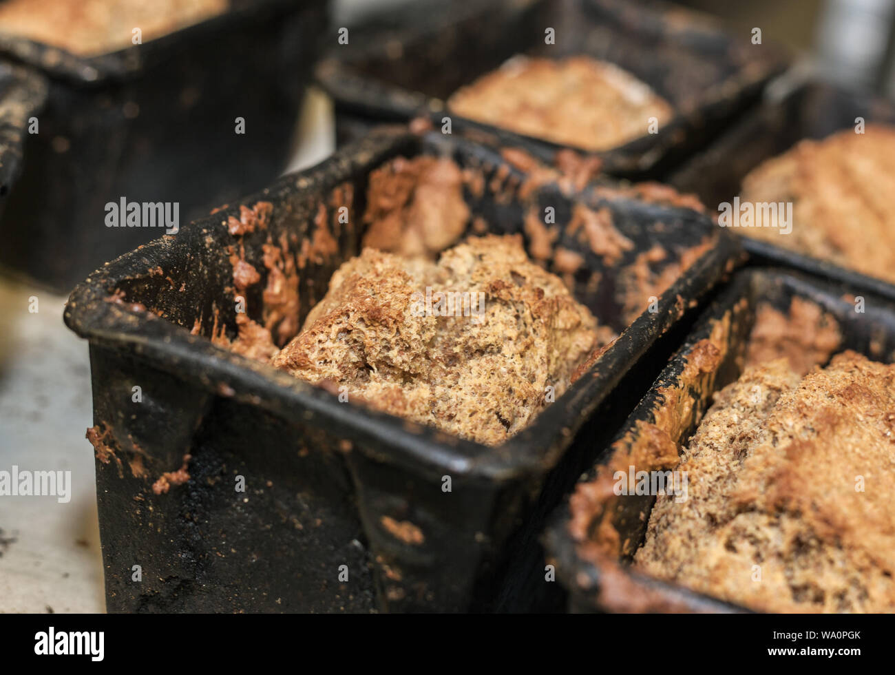 Burnt loaf bread hires stock photography and images Alamy