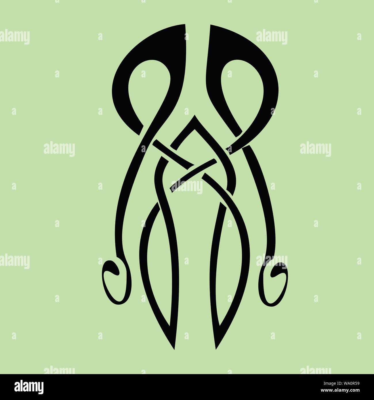 Tribal Tattoo Vector Design Stock Vector Image Art Alamy tribal-tattoo-vector-design-stock-vector-image-art-alamy