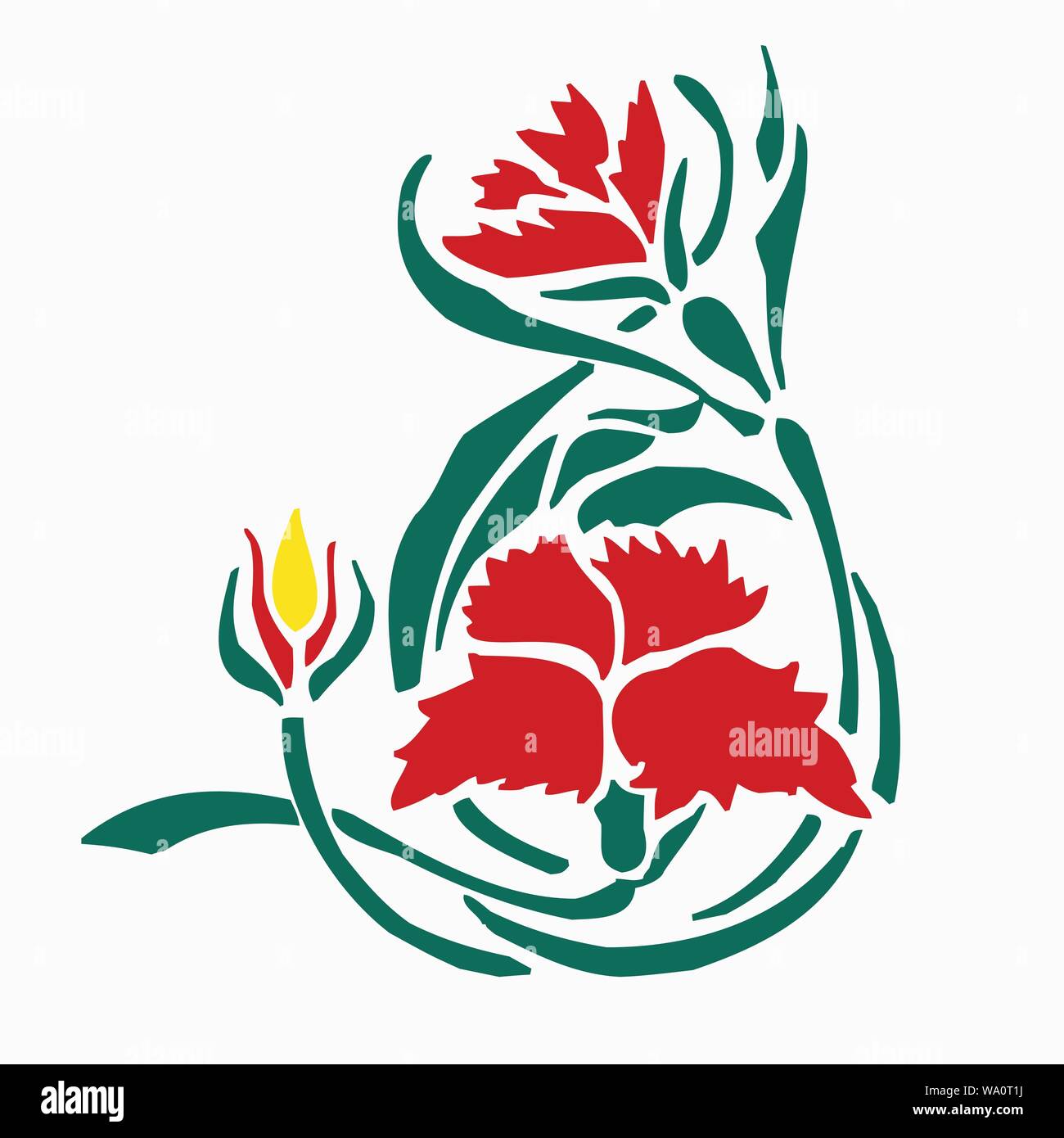 vector background of floral banners Stock Vector Image & Art - Alamy