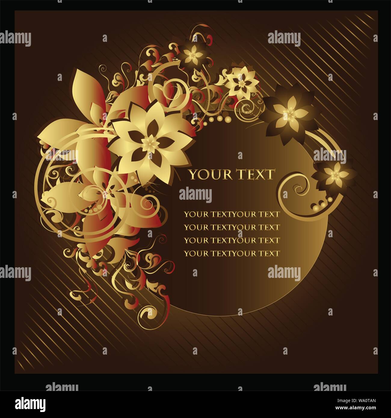 Template Frame Design Xmas Card Stock Photos Template Frame