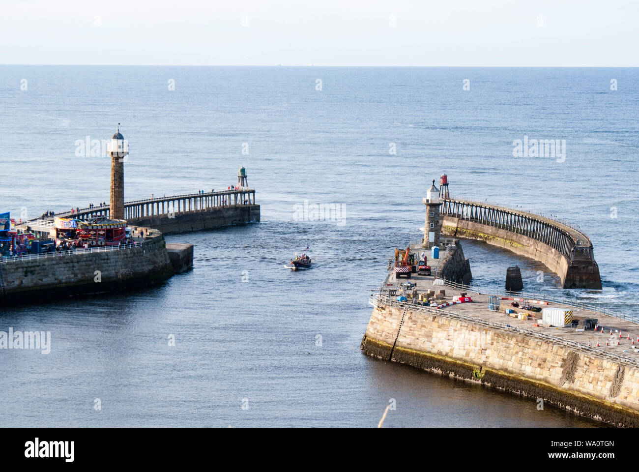 Whitby regatta hi-res stock photography and images - Alamy