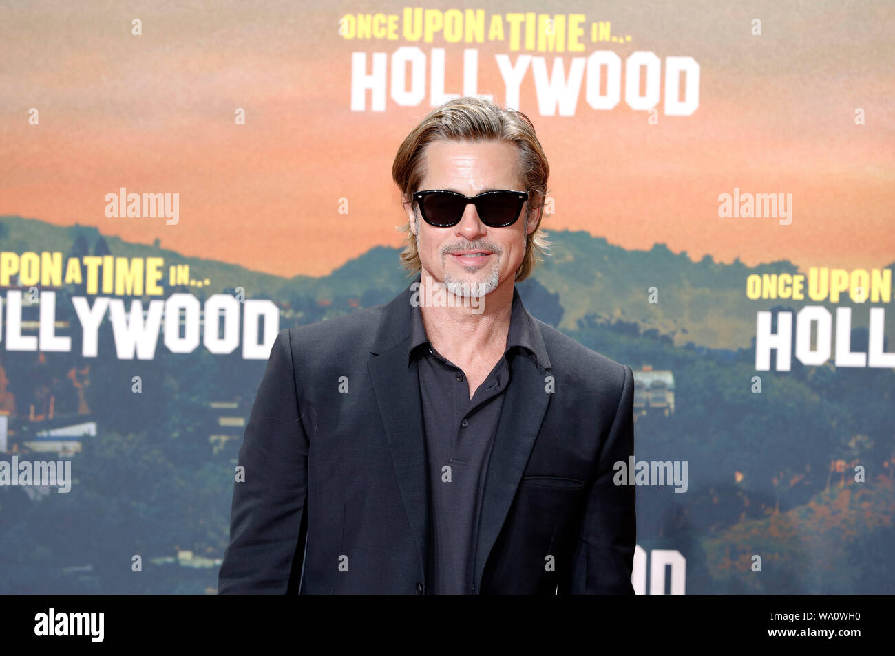 Brad Pitt attending the 'Once Upon a Time in Hollywood' premiere at(02)
