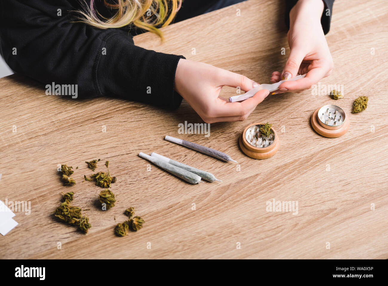 Rolling joint joints hires stock photography and images Alamy