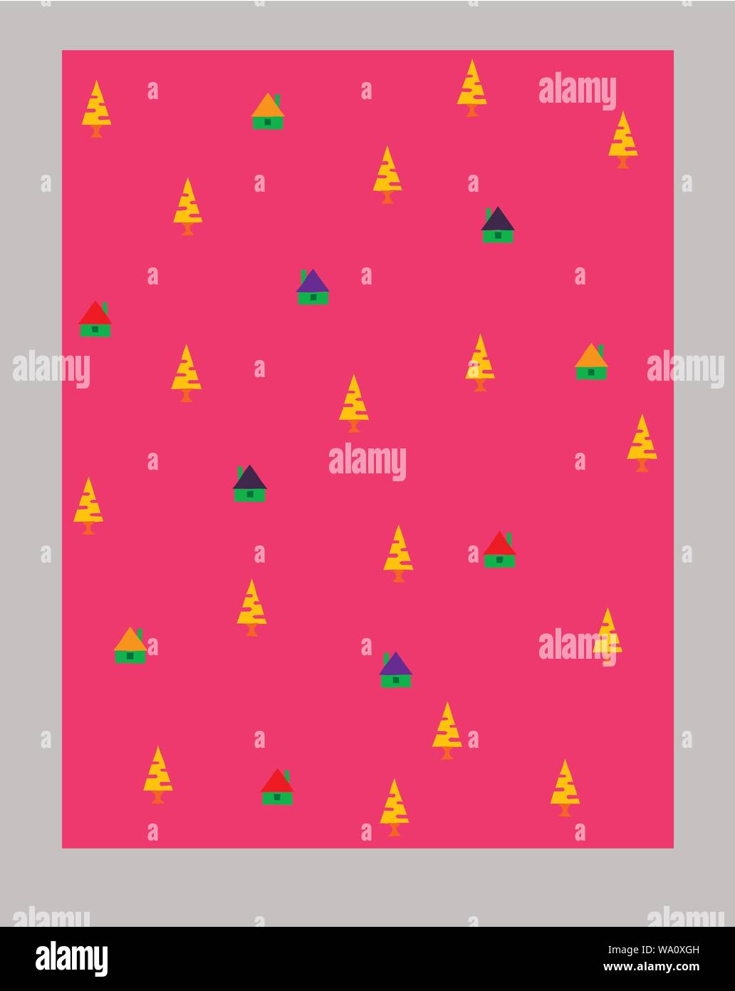 abstract vector pattern Stock Vector