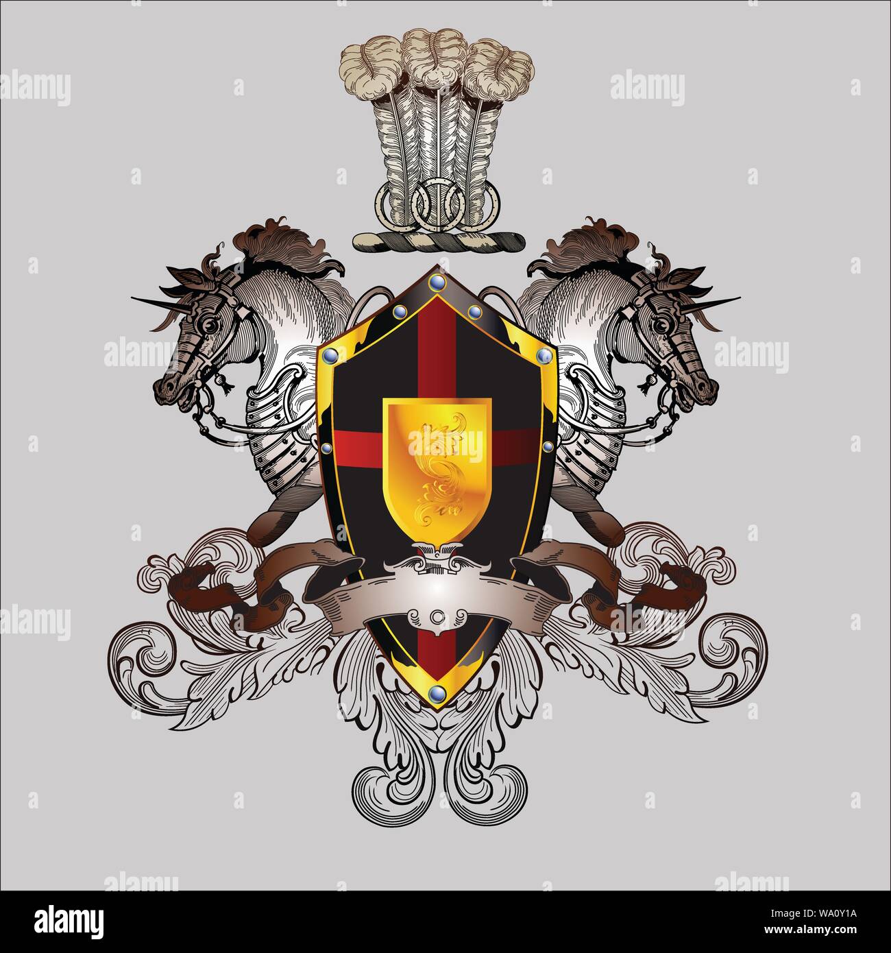 royal logo vector Stock Vector Image & Art - Alamy