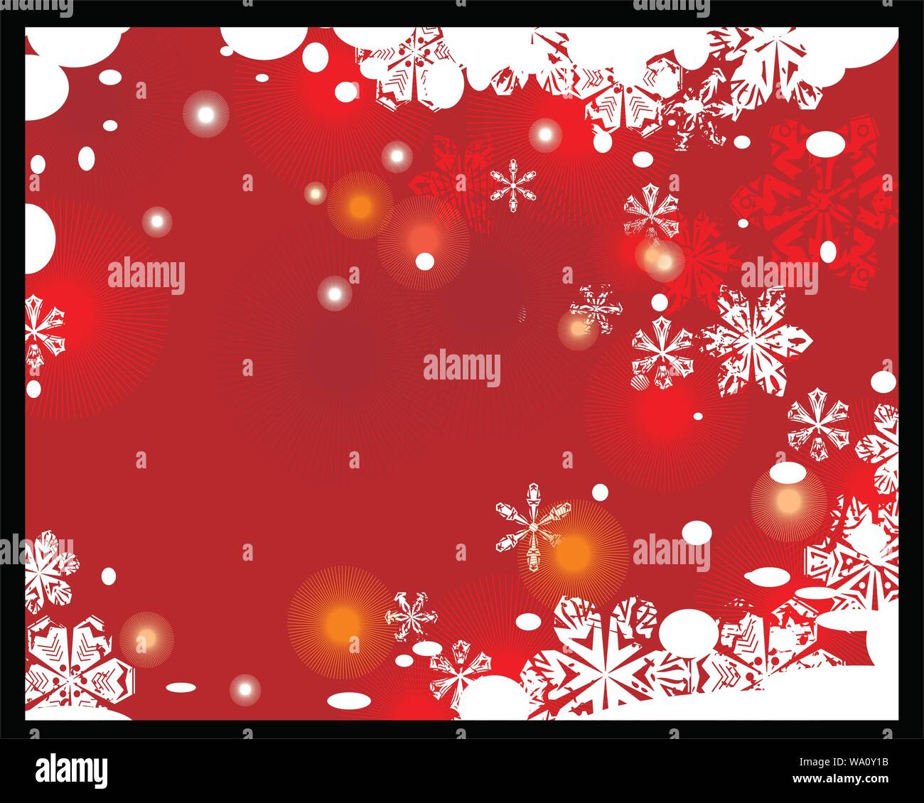 Vector Background Of Christmas Celebration Banner For Design Needs