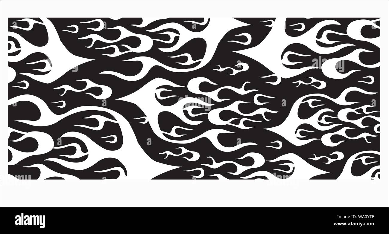 Abstract vector patterns are the same for design purposes Stock Vector ...
