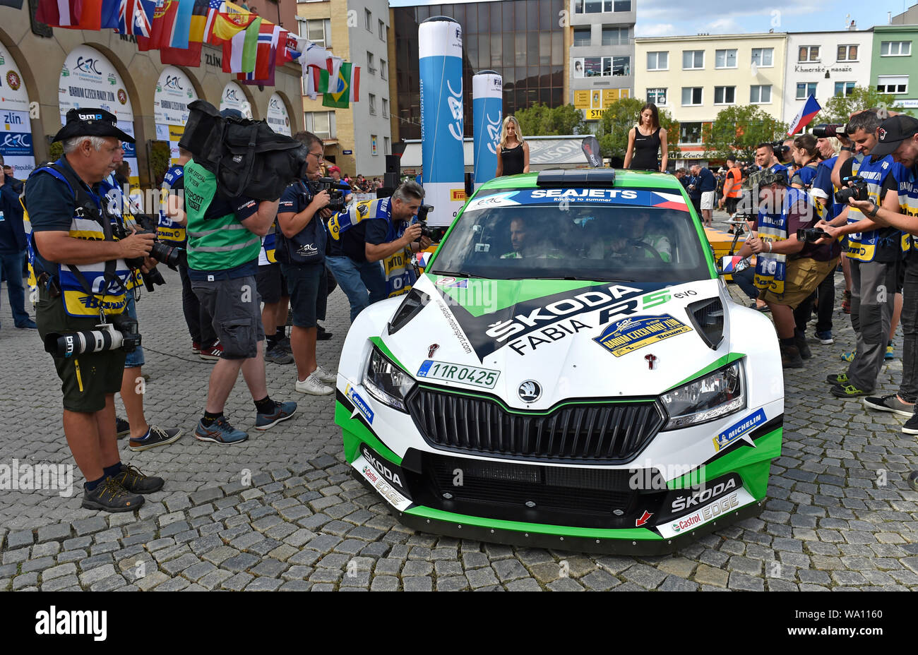 Intercontinental rallye challenge hires stock photography and images