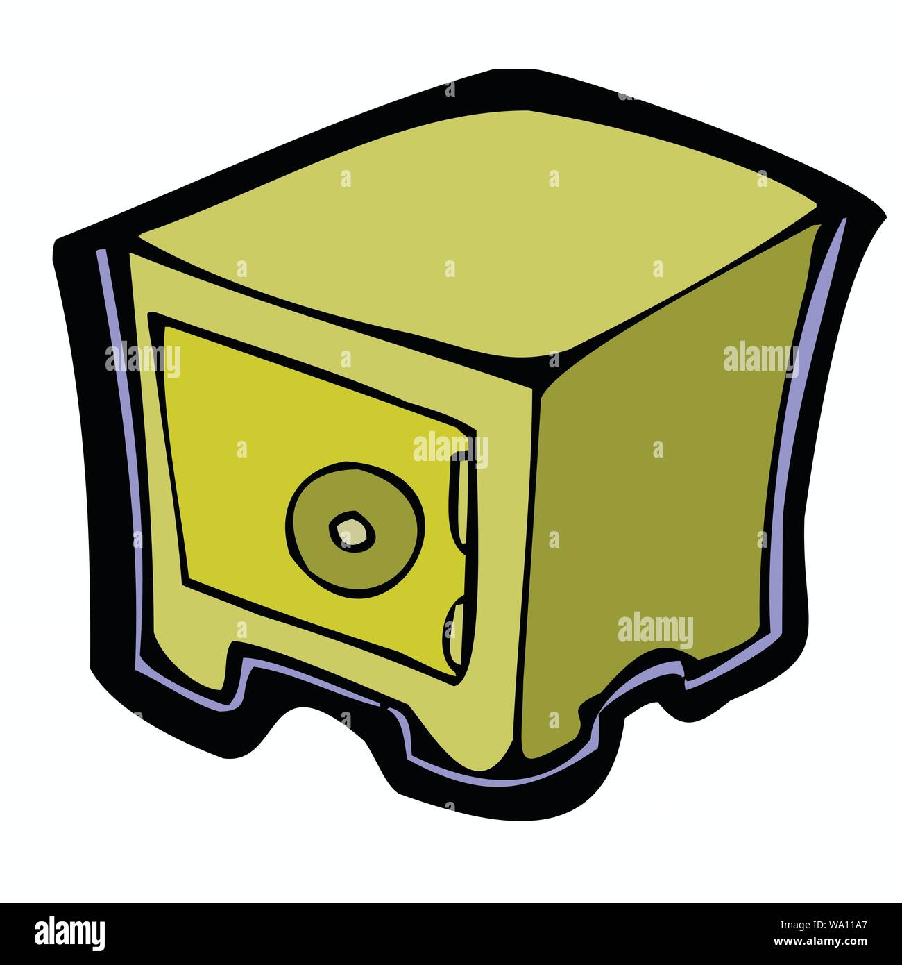Vector Wardrobe icon Stock Vector