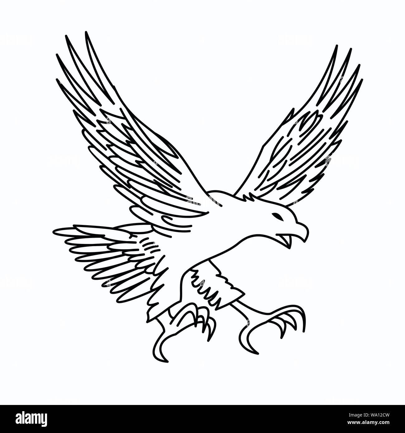 FRAN DOCKREW - Aquila tattoo #tattoo #eagle #blackandwhite • Via Giuseppe  Garibaldi 30, Monteroni (LE) • Info | Appuntamenti: 📧  gianfrancone@hotmail.it 📞 391 3481455 | Facebook