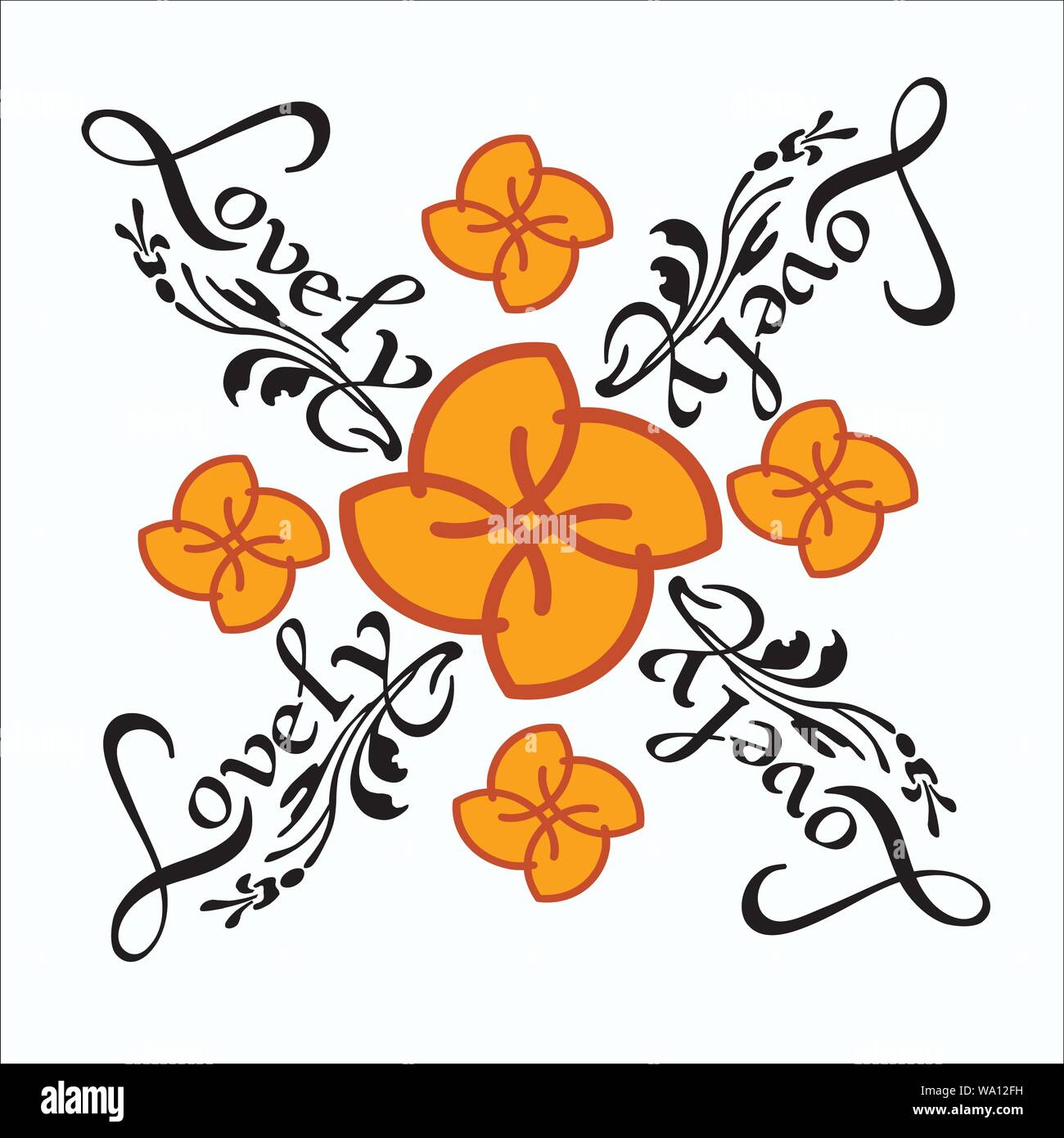 vector background of floral banners Stock Vector Image & Art - Alamy