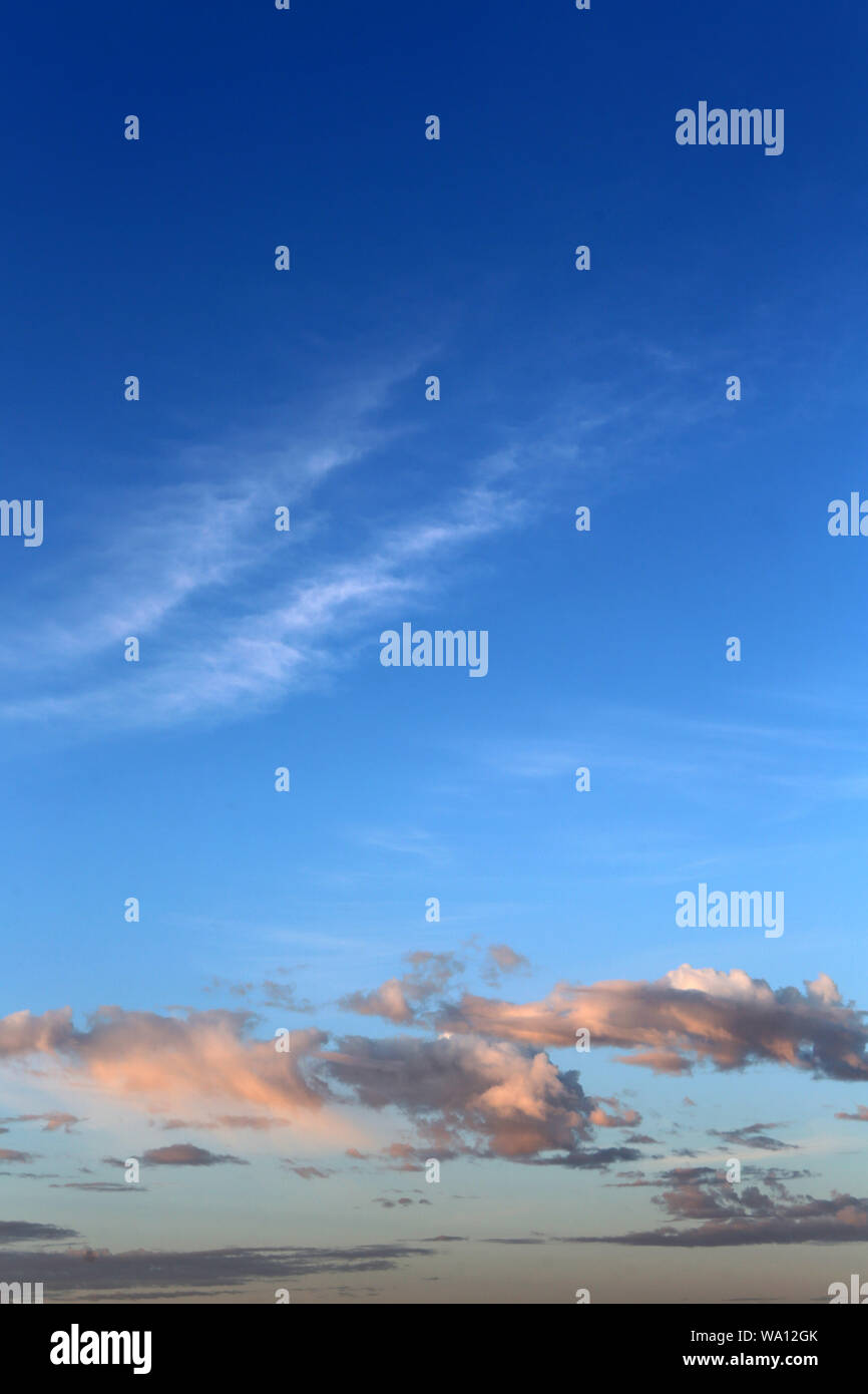 Ciel et nuages. Stock Photo