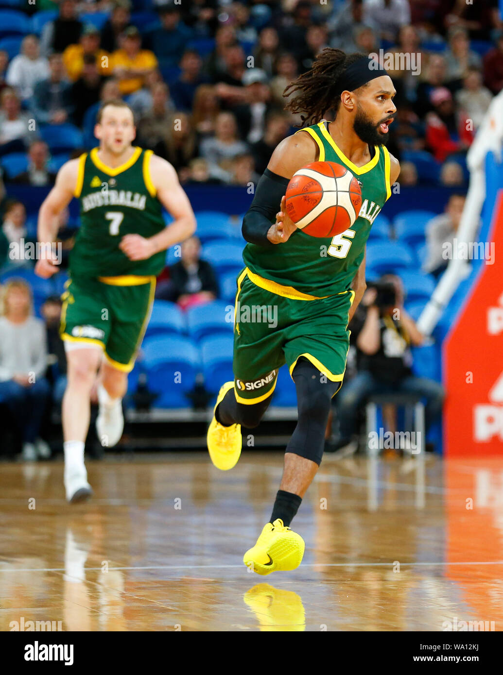 australian boomers jersey 2019