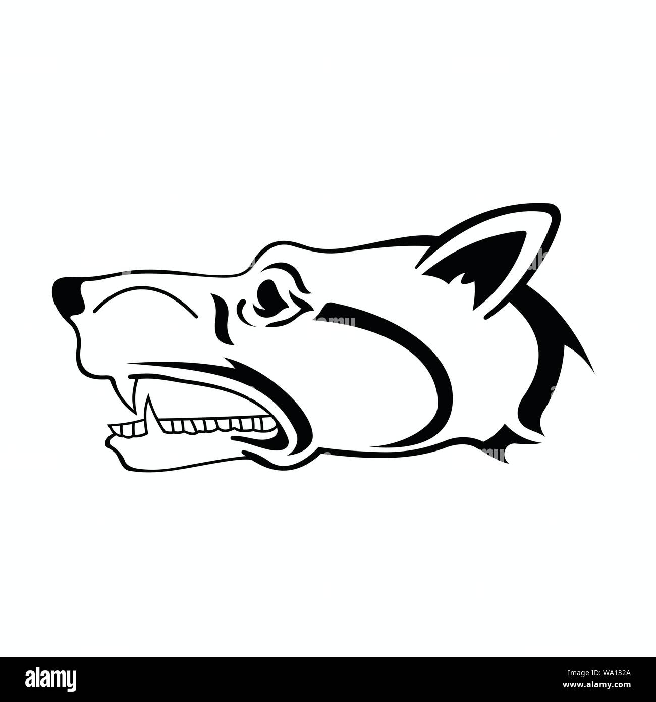 dog vector illustration Stock Vector Image & Art - Alamy