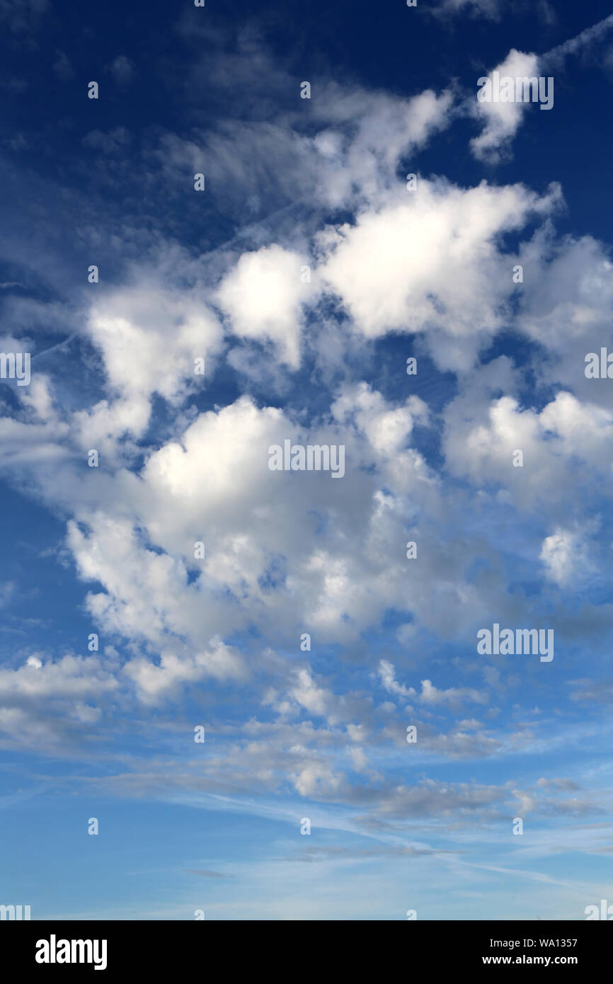 Ciel et nuages. Stock Photo