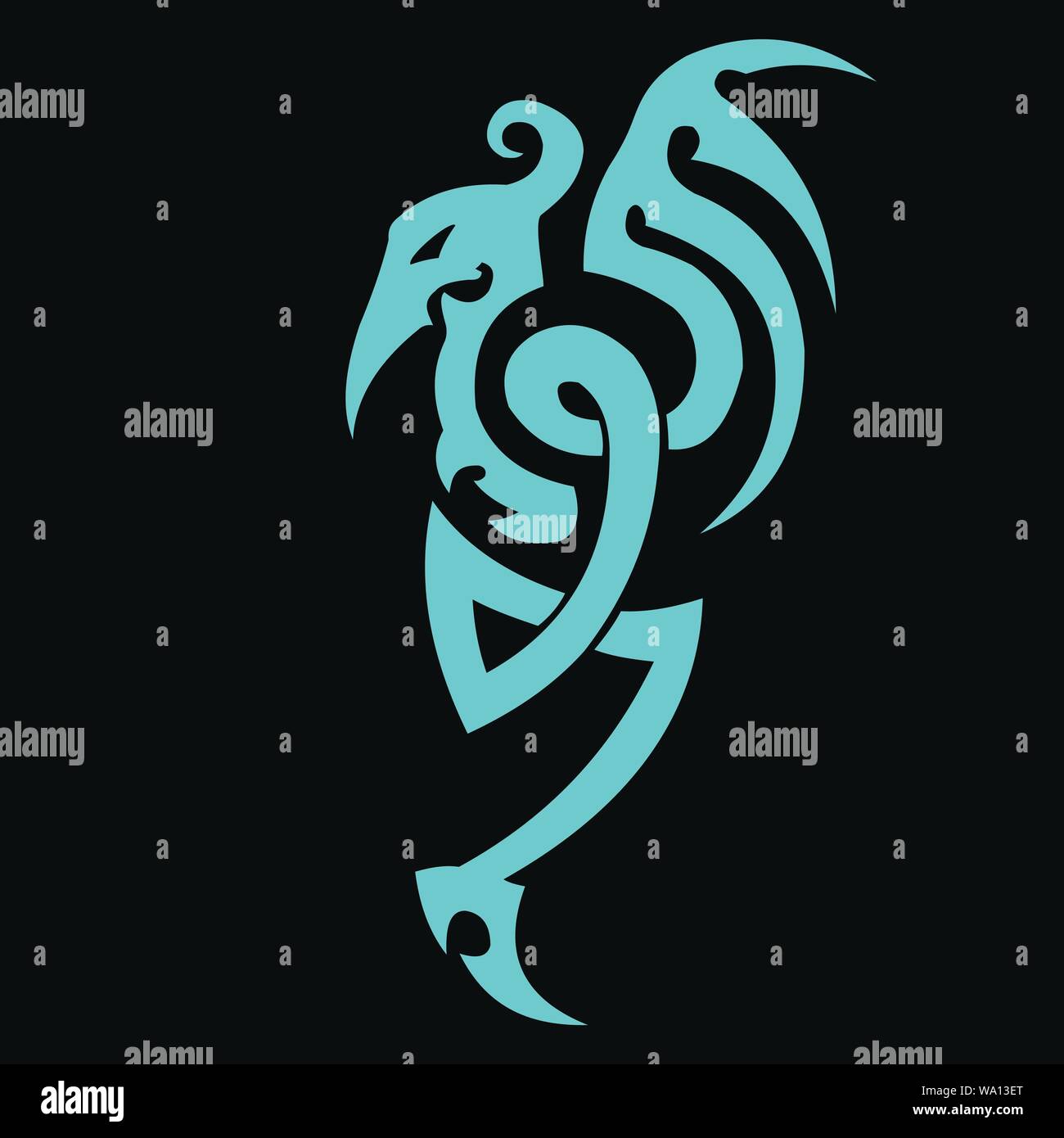 vector illustration of a bird Stock Vector Image & Art - Alamy