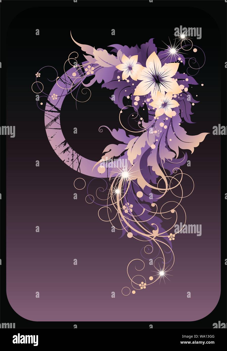 vector illustration of christmas background banner Stock Vector Image ...