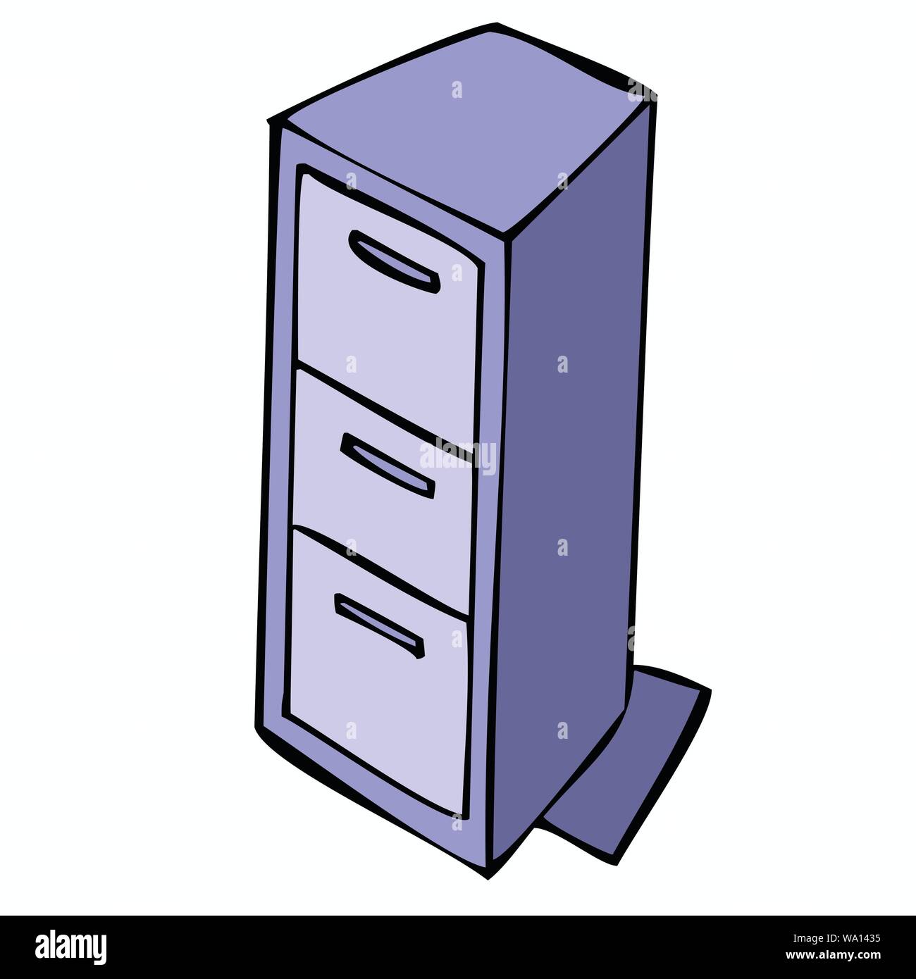 Vector Wardrobe icon Stock Vector