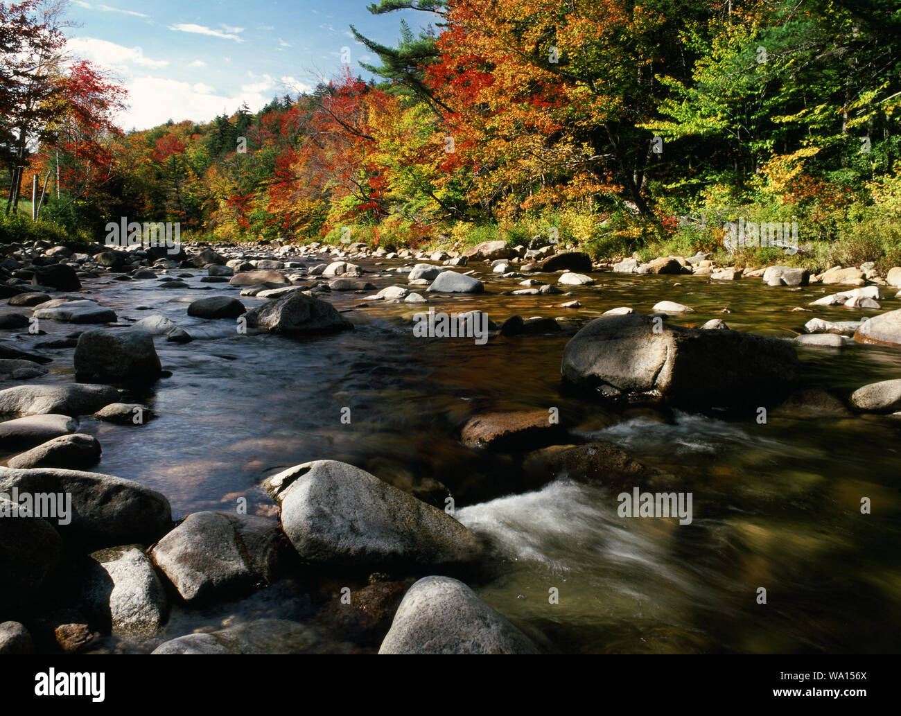 Swift river new hampshire hi-res stock photography and images - Alamy