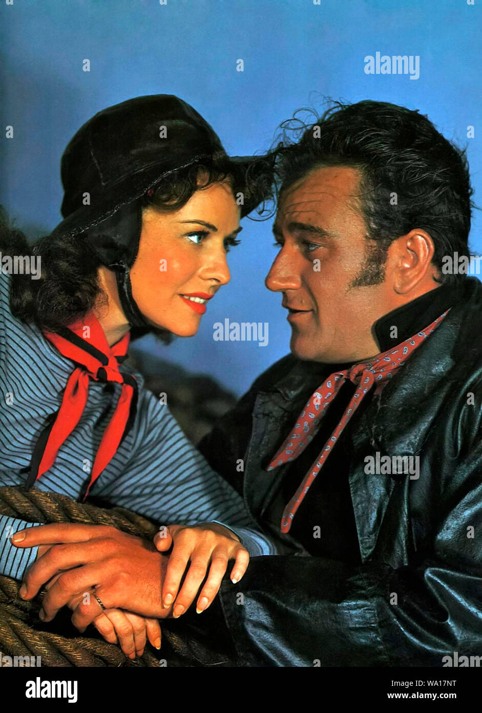 John Wayne And Paulette Goddard In Reap The Wild Wind 1942 Directed By Cecil B Demille Credit Paramount Pictures Album Stock Photo Alamy
