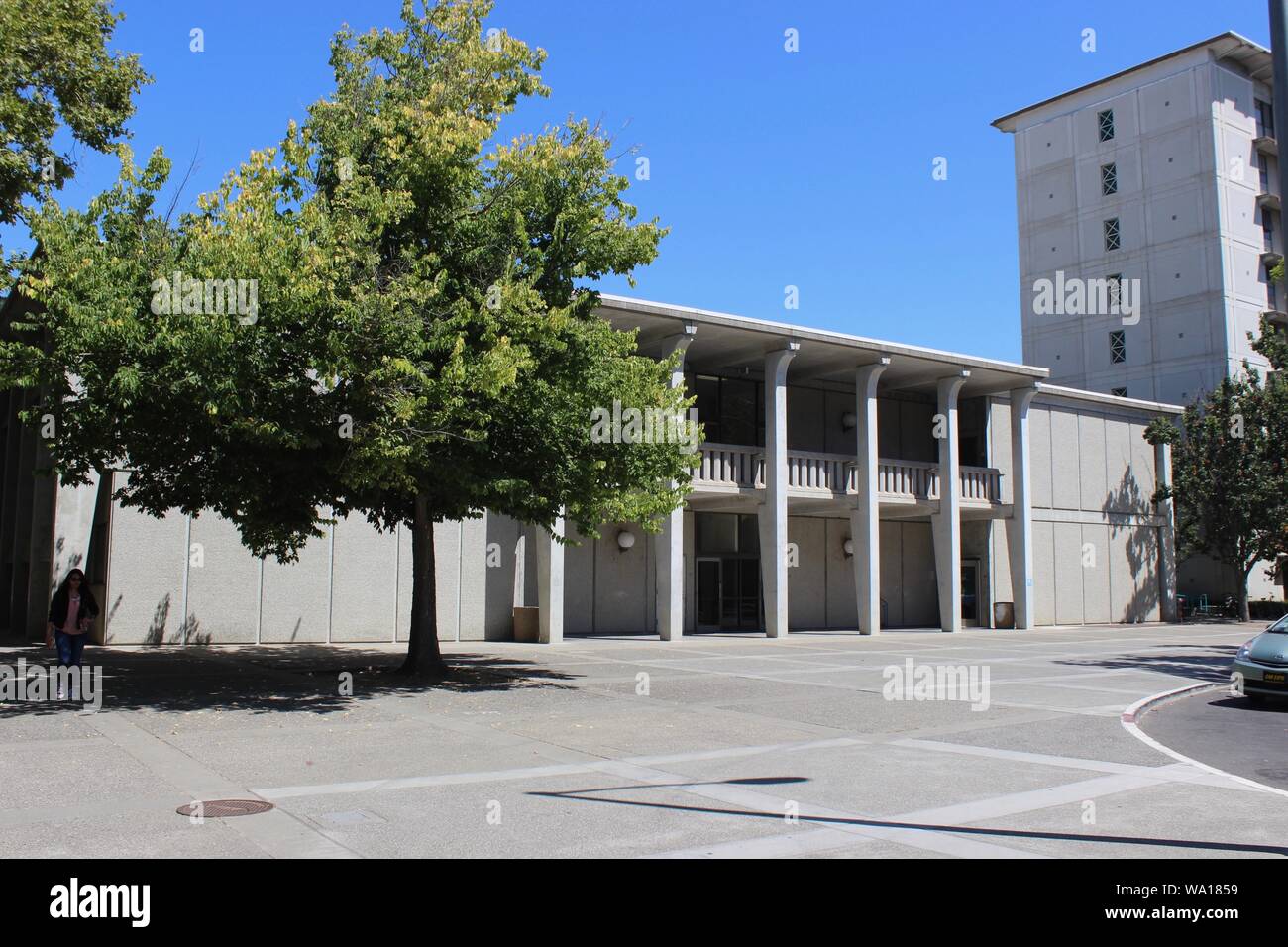 University california davis campus hires stock photography and images