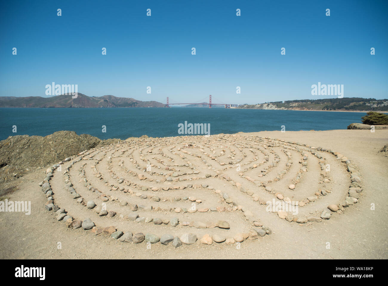 Golden Gate Bridge Stock Photo