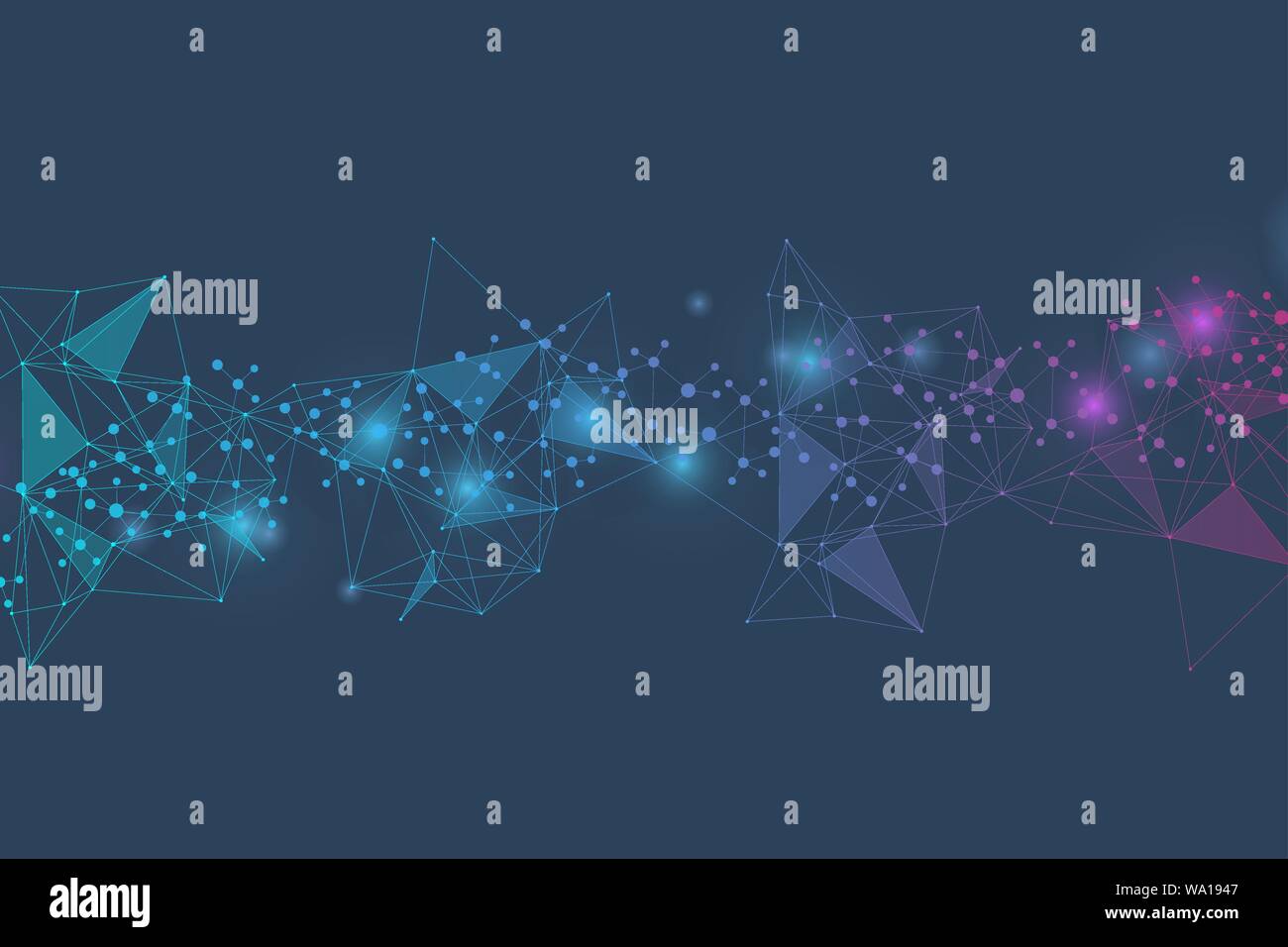 Modern futuristic background of the scientific hexagonal pattern ...