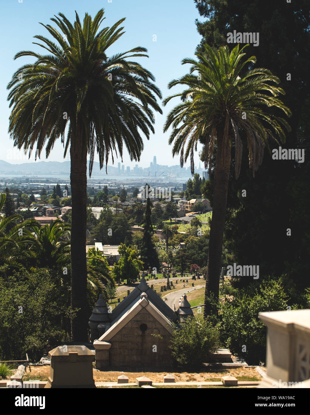 San Francisco Skyline Stock Photo