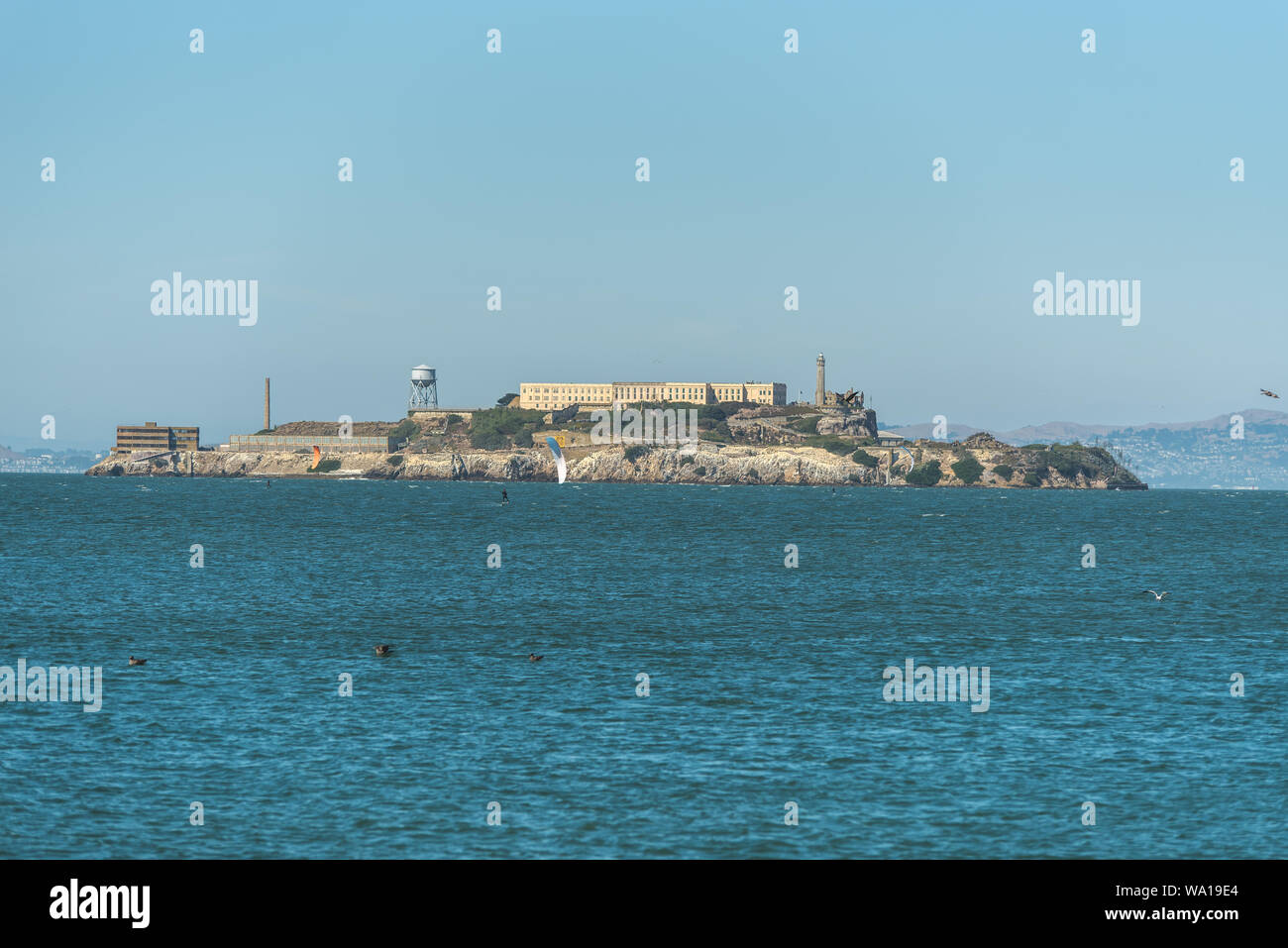 Alcatraz Stock Photo