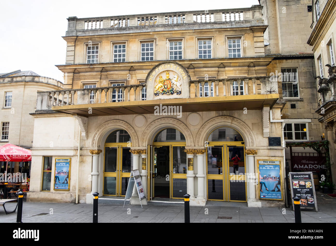The New Theatre Royal in Bath, Somerset, UK Stock Photo - Alamy
