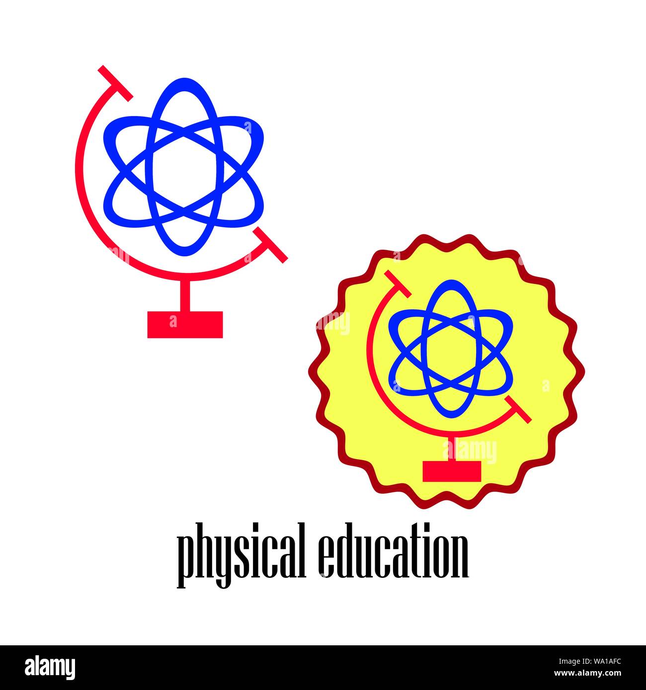 physical education logo