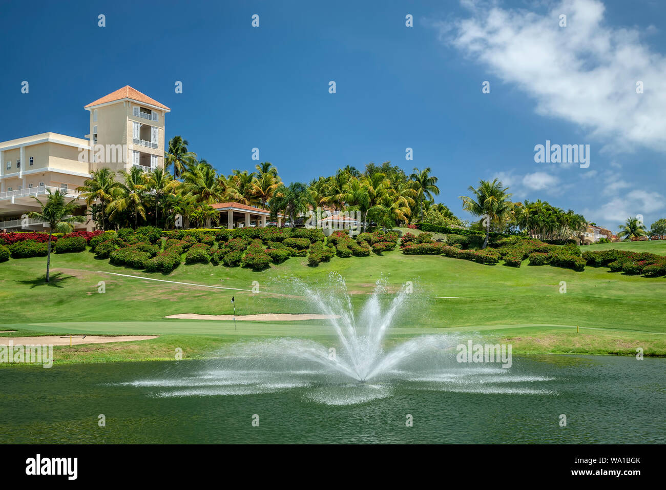 El Conquistador Golf Course, Fajardo, Puerto Rico Stock Photo Alamy