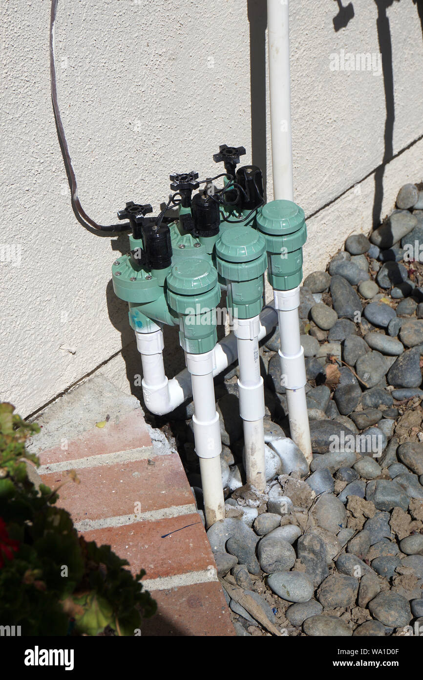 Irrigation valves hi-res stock photography and images - Alamy