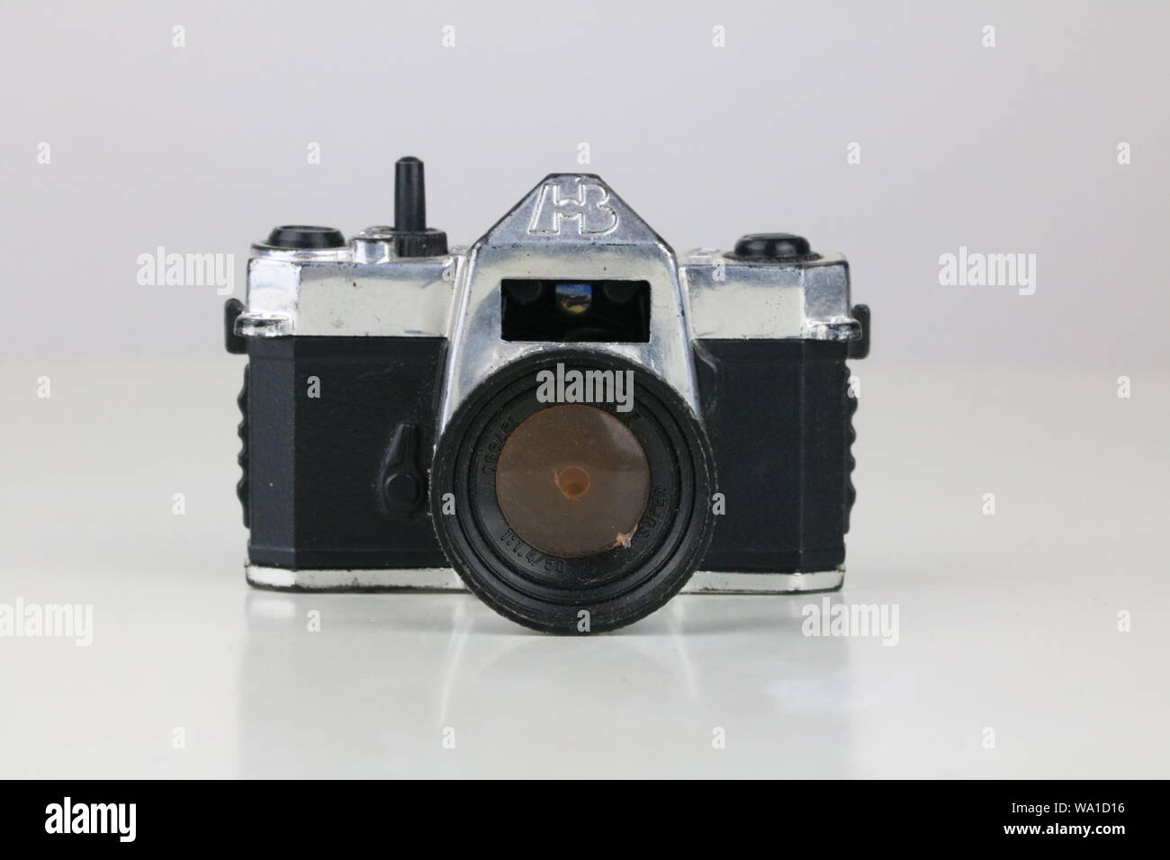 Vintage slideshow toy camera Stock Photo Alamy