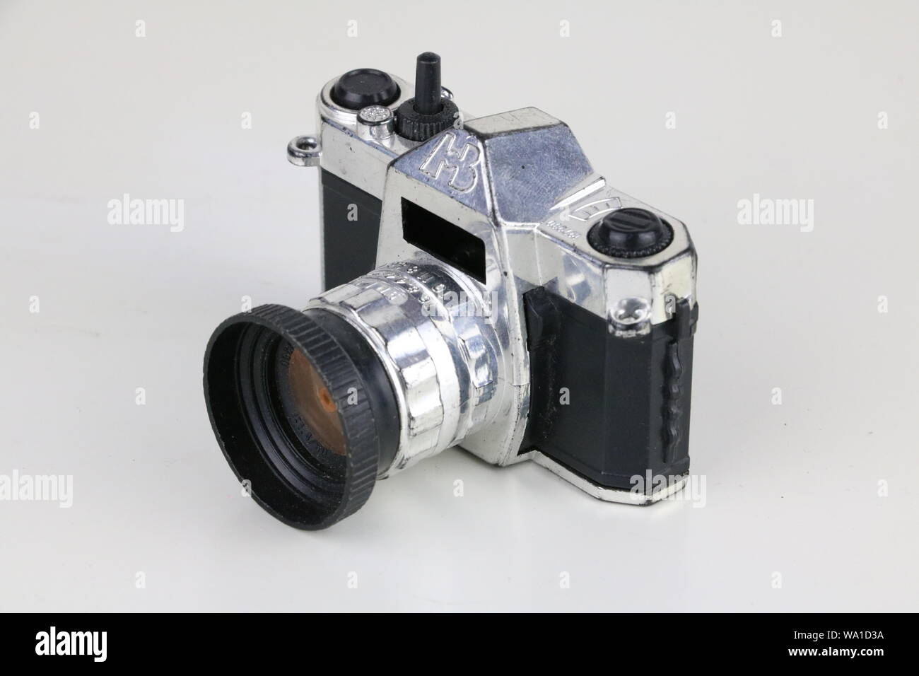 Vintage slideshow toy camera Stock Photo